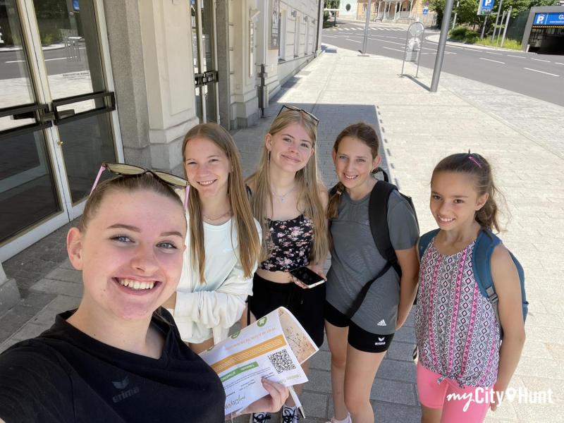 myCityHunt Scavenger Hunt 10