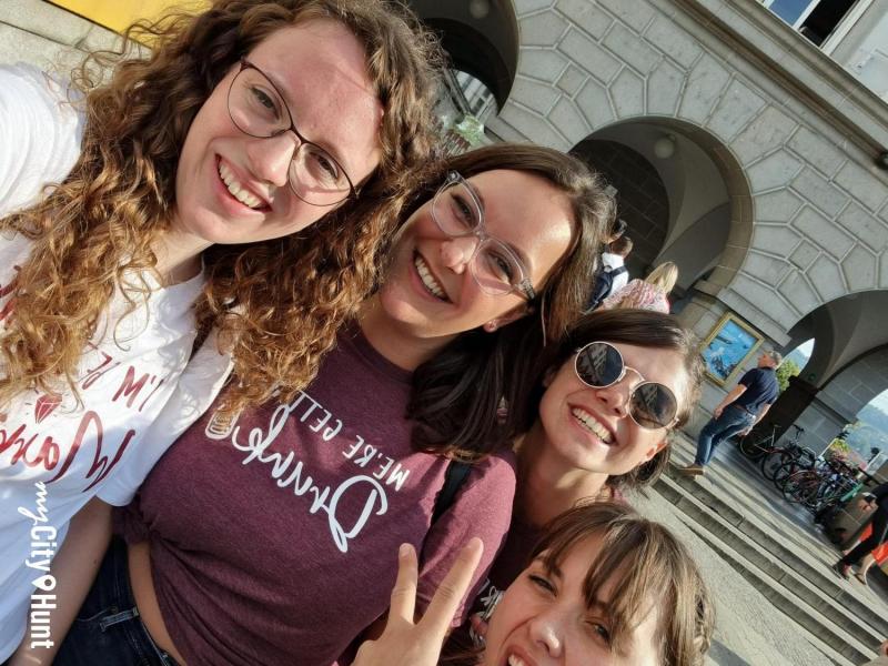 myCityHunt Scavenger Hunt 2