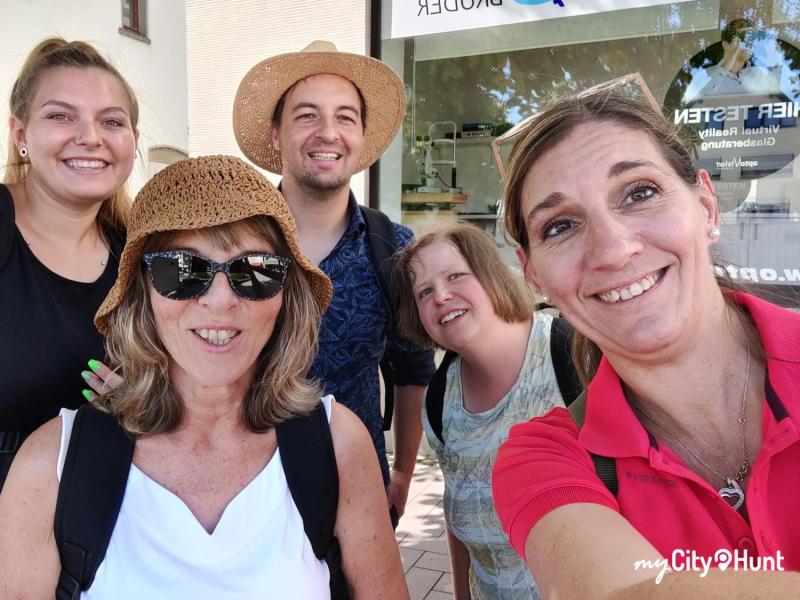 myCityHunt Scavenger Hunt 1