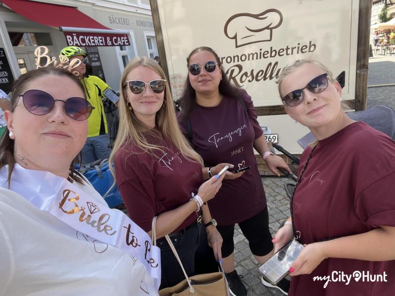 myCityHunt Scavenger Hunt 1