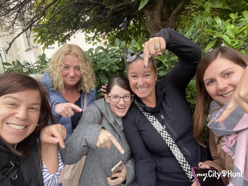 myCityHunt Scavenger Hunt 14