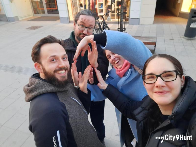 myCityHunt Scavenger Hunt 3