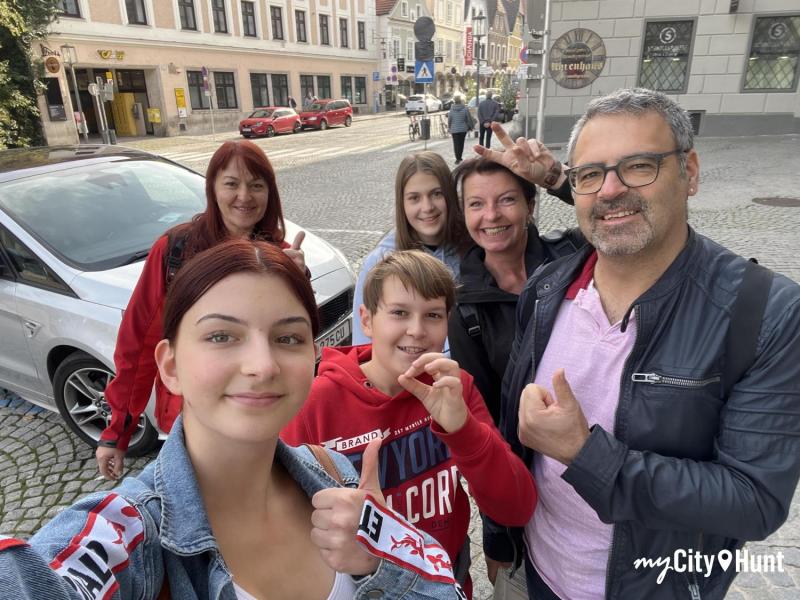 myCityHunt Scavenger Hunt 11