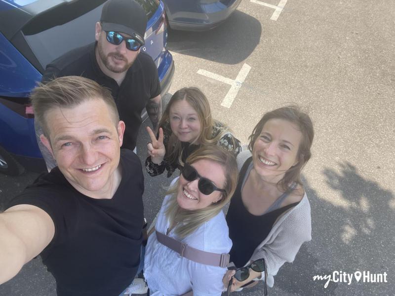 myCityHunt Scavenger Hunt 4