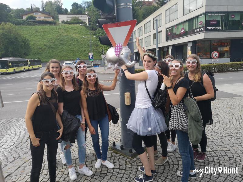 myCityHunt Scavenger Hunt 14