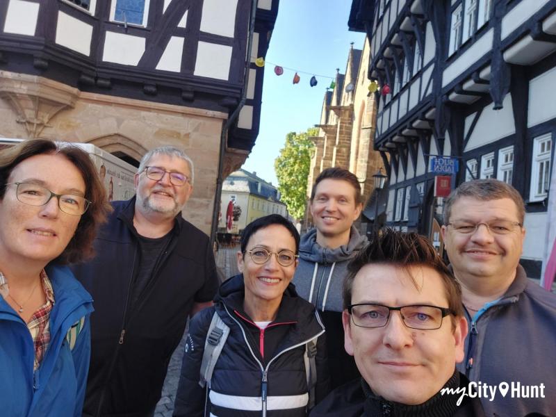 myCityHunt Scavenger Hunt 1