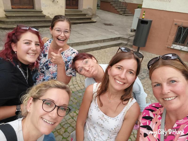 myCityHunt Scavenger Hunt 1