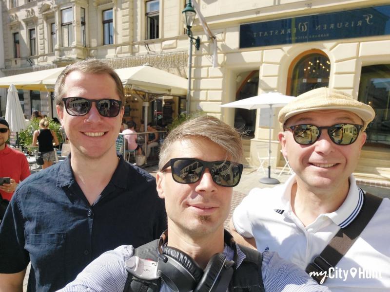 myCityHunt Scavenger Hunt 1