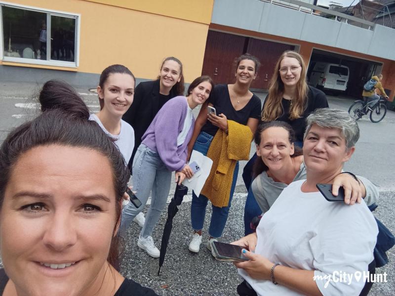 myCityHunt Scavenger Hunt 2