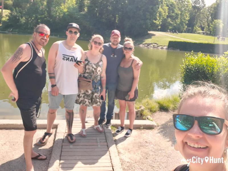 myCityHunt Scavenger Hunt 9