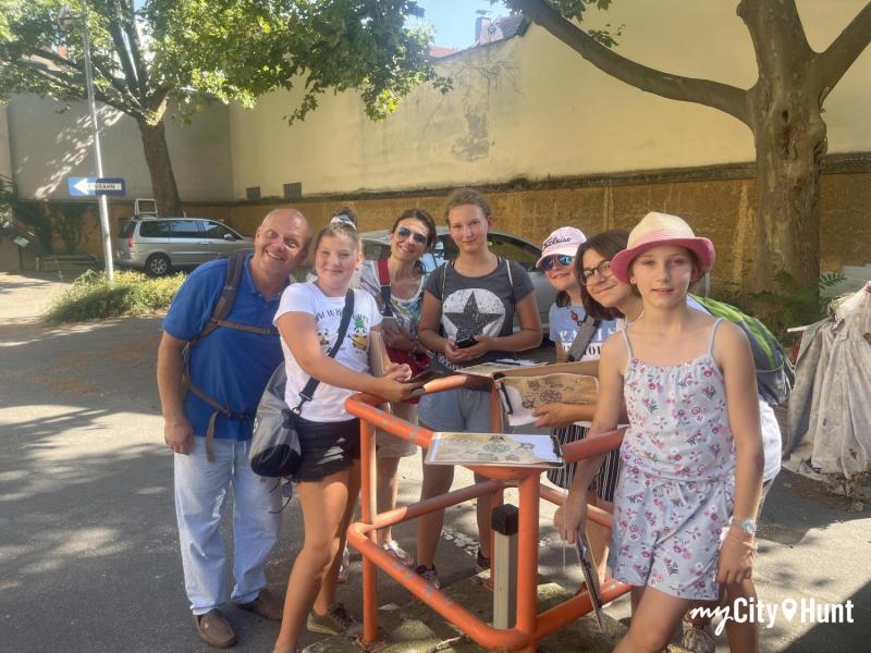 myCityHunt Scavenger Hunt 10