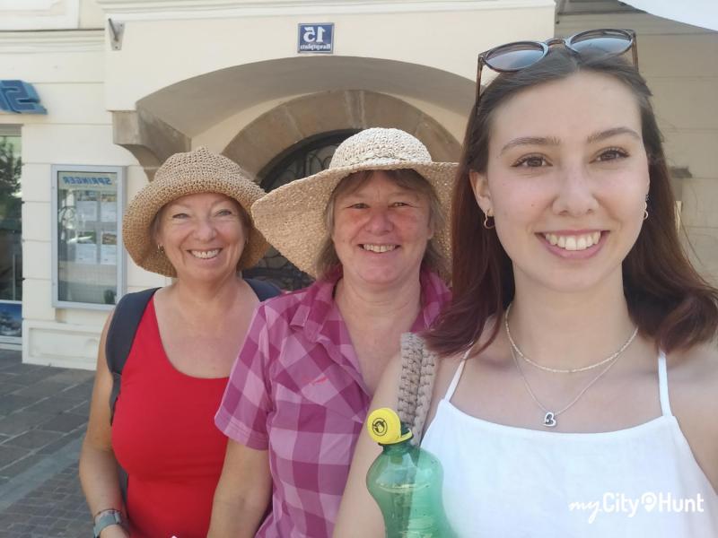 myCityHunt Scavenger Hunt 1