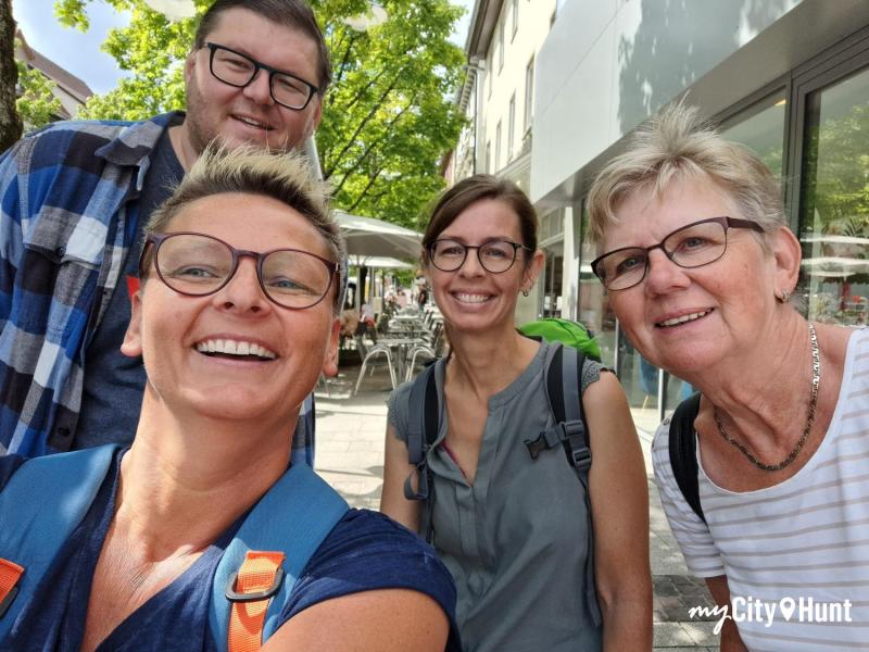 myCityHunt Scavenger Hunt 7