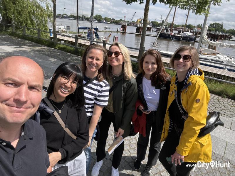 myCityHunt Scavenger Hunt 1