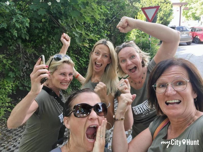 myCityHunt Scavenger Hunt 1