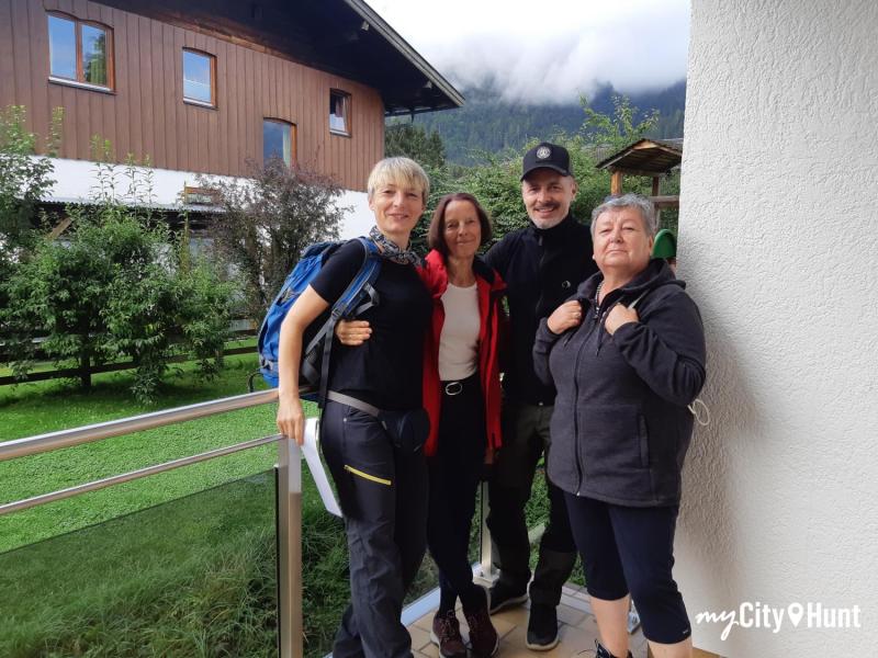 myCityHunt Scavenger Hunt 1