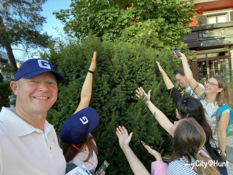 myCityHunt Scavenger Hunt 14