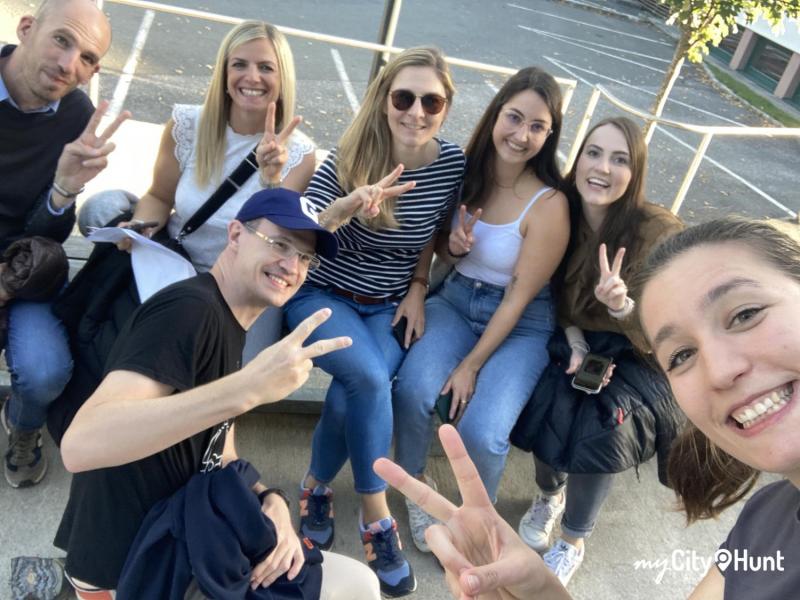 myCityHunt Scavenger Hunt 5