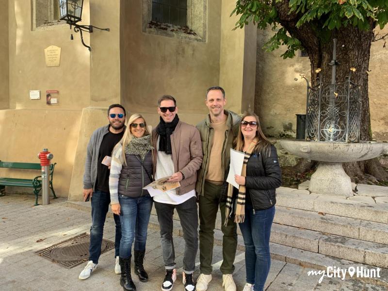 myCityHunt Scavenger Hunt 5