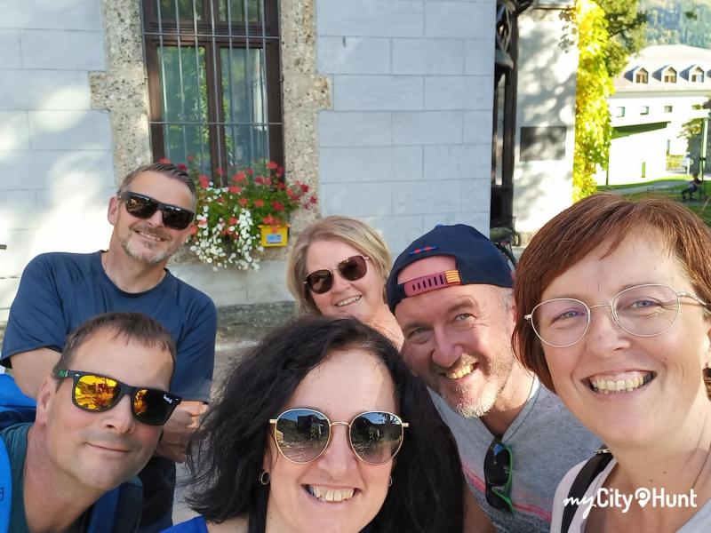 myCityHunt Scavenger Hunt 1