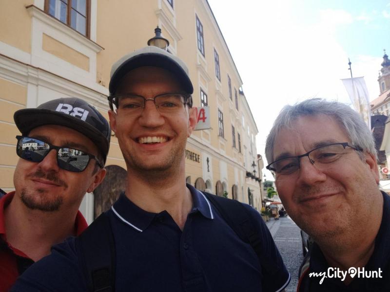 myCityHunt Scavenger Hunt 1