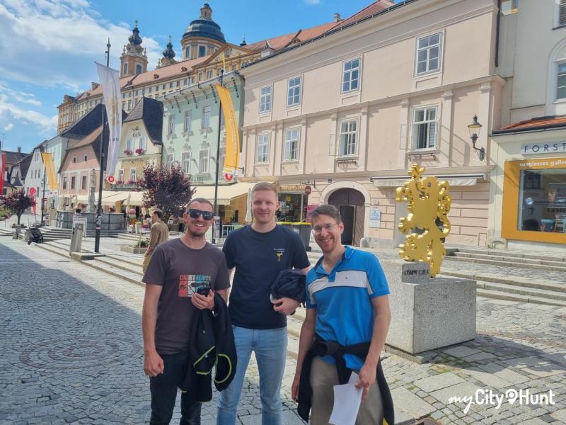 myCityHunt Scavenger Hunt 13