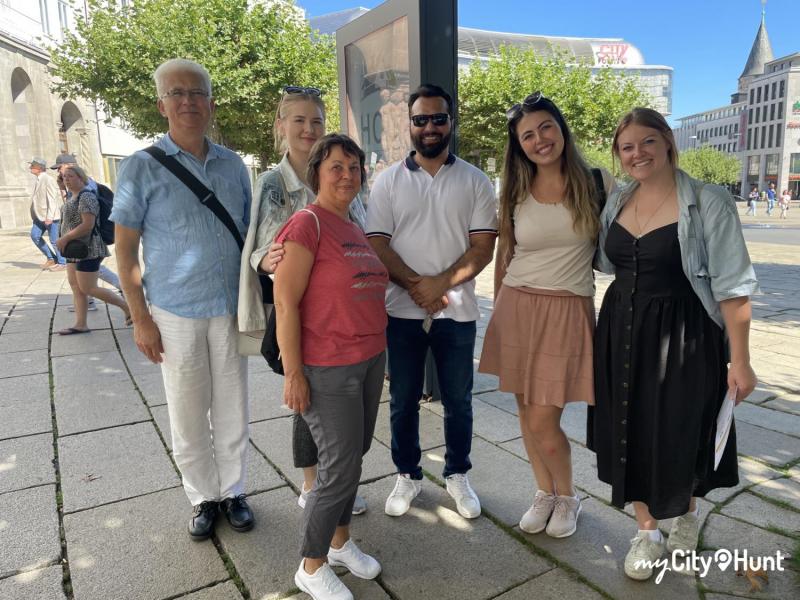 myCityHunt Scavenger Hunt 5