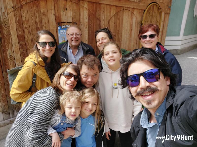 myCityHunt Scavenger Hunt 5