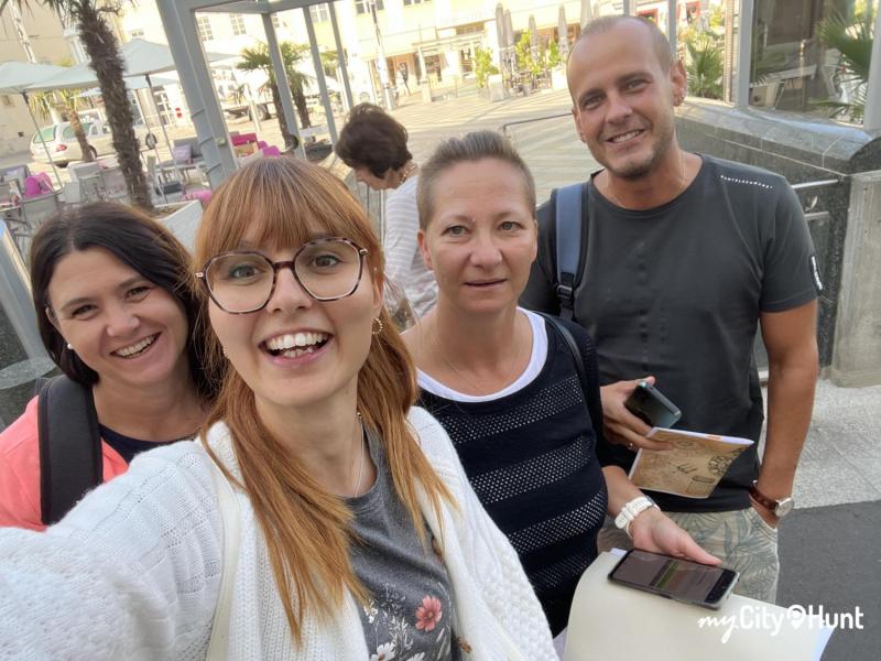 myCityHunt Scavenger Hunt 14