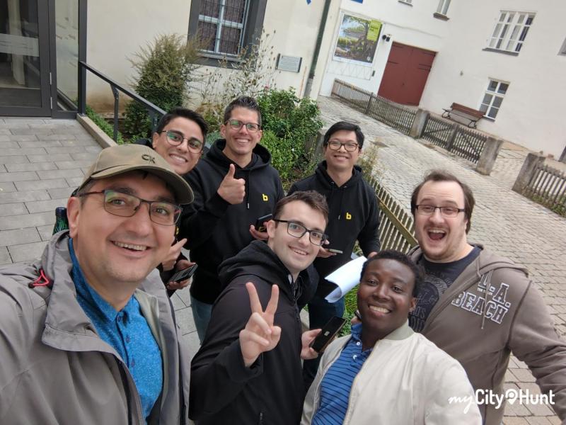 myCityHunt Scavenger Hunt 9