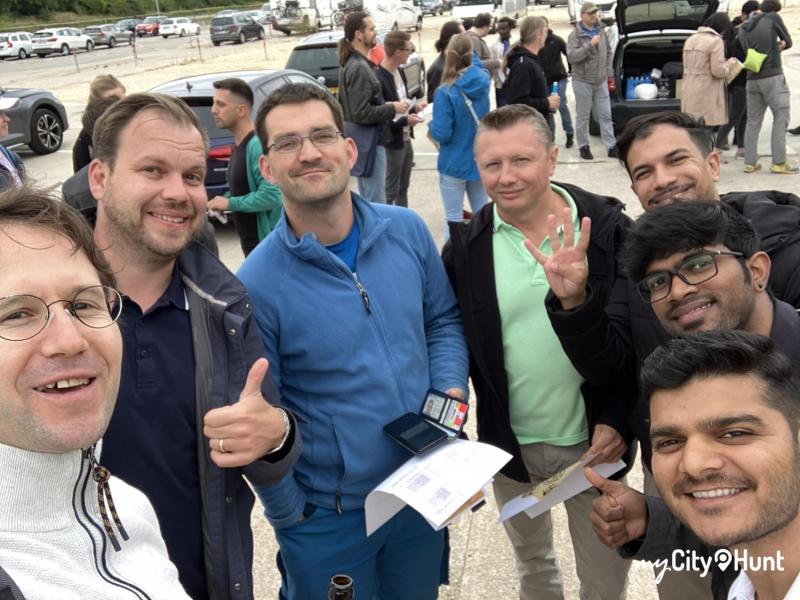 myCityHunt Scavenger Hunt 7