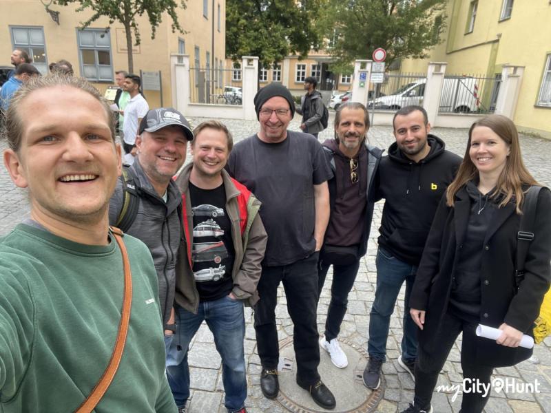 myCityHunt Scavenger Hunt 1