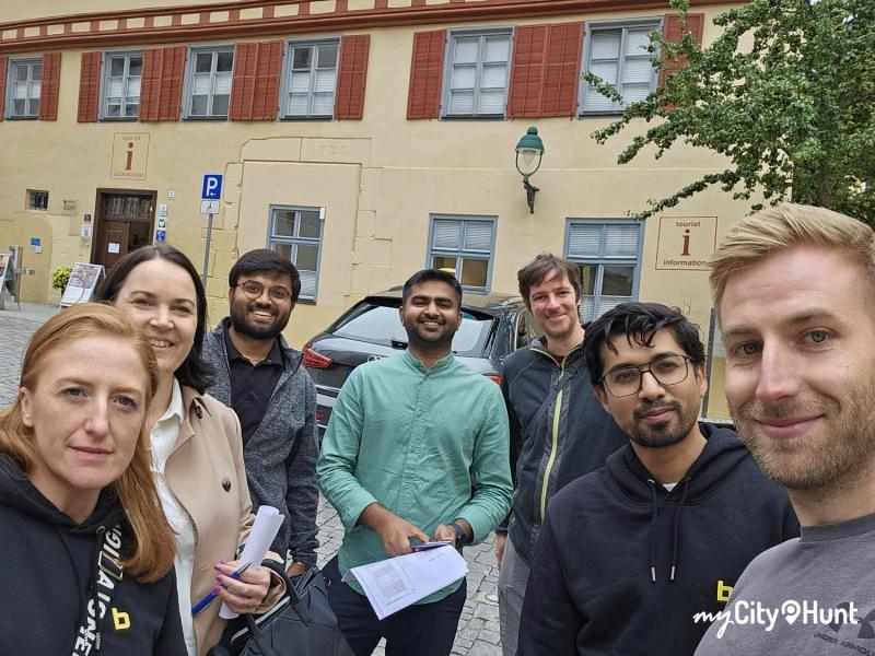 myCityHunt Scavenger Hunt 14