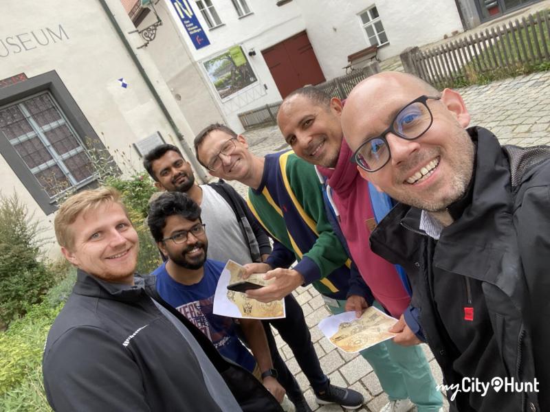 myCityHunt Scavenger Hunt 11