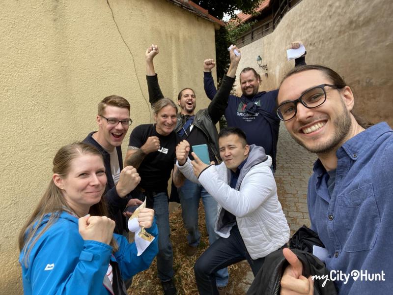 myCityHunt Scavenger Hunt 9