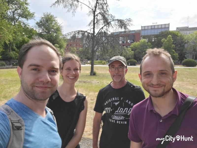 myCityHunt Scavenger Hunt 3