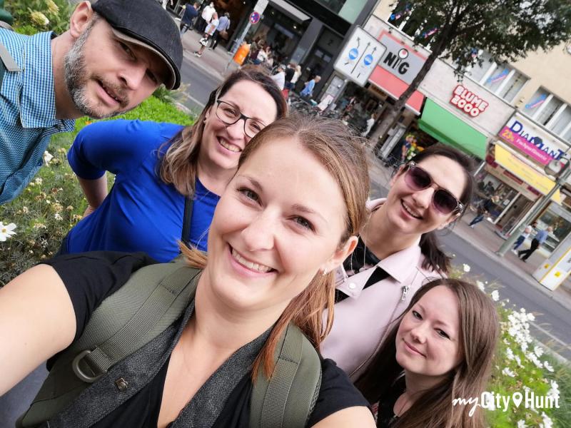 myCityHunt Scavenger Hunt 6