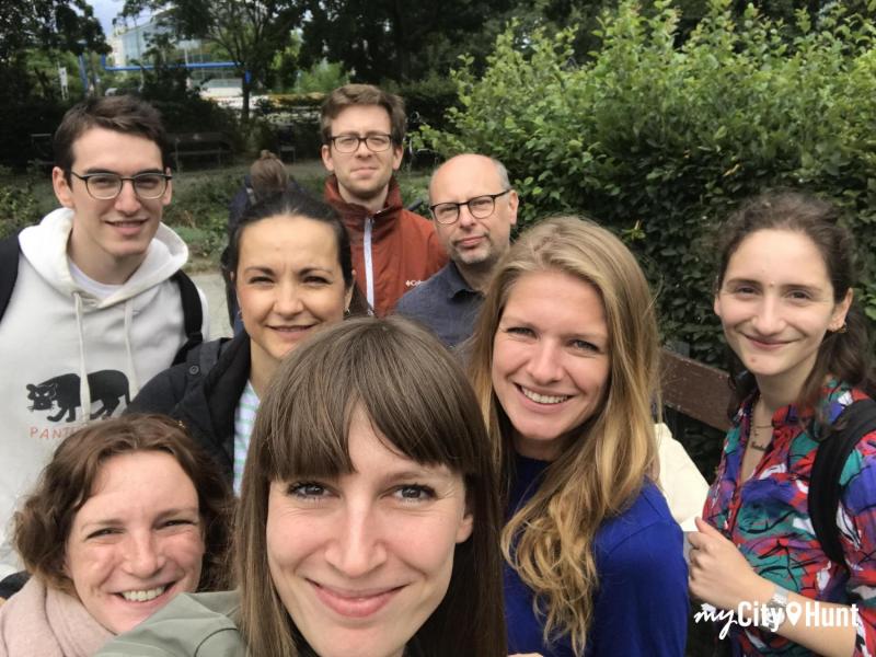 myCityHunt Scavenger Hunt 1