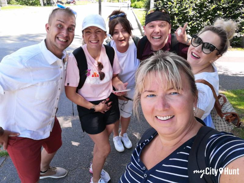 myCityHunt Scavenger Hunt 6