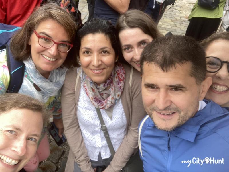 myCityHunt Scavenger Hunt 1