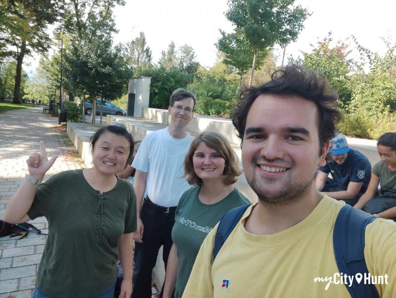 myCityHunt Scavenger Hunt 6