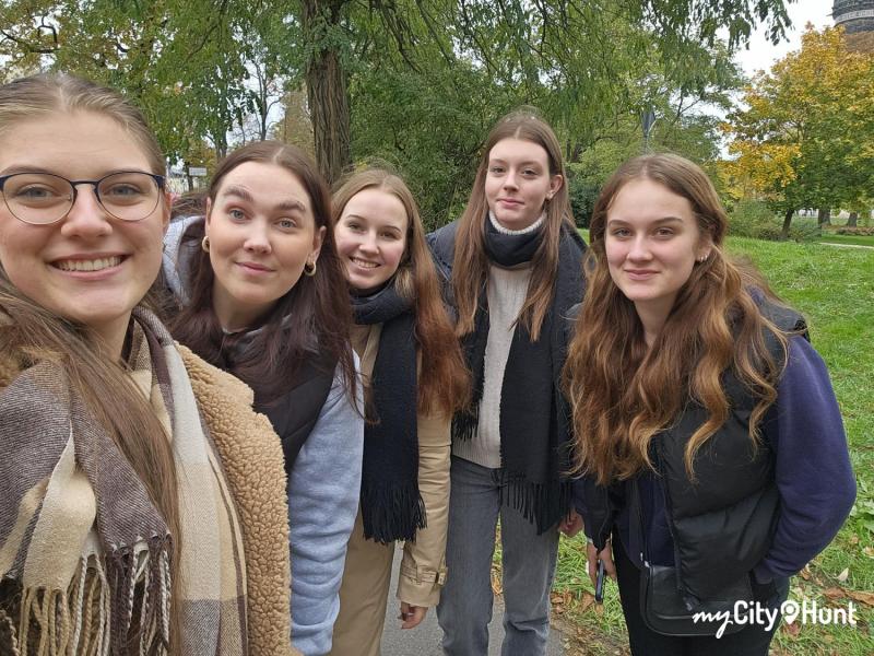 myCityHunt Scavenger Hunt 5