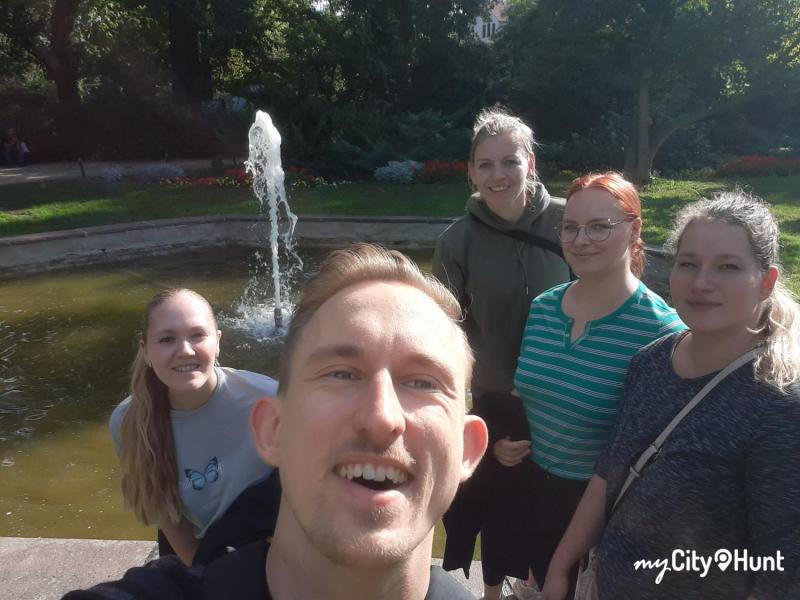 myCityHunt Scavenger Hunt 10