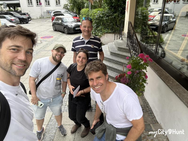 myCityHunt Scavenger Hunt 15