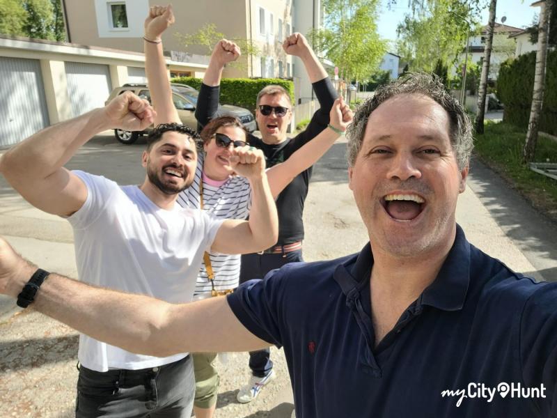 myCityHunt Scavenger Hunt 1