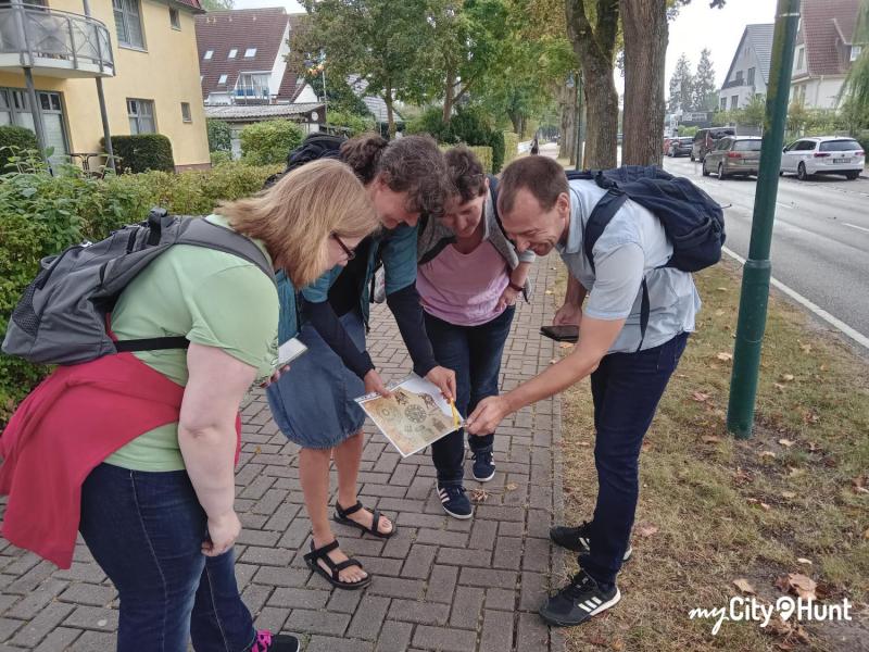 myCityHunt Scavenger Hunt 14