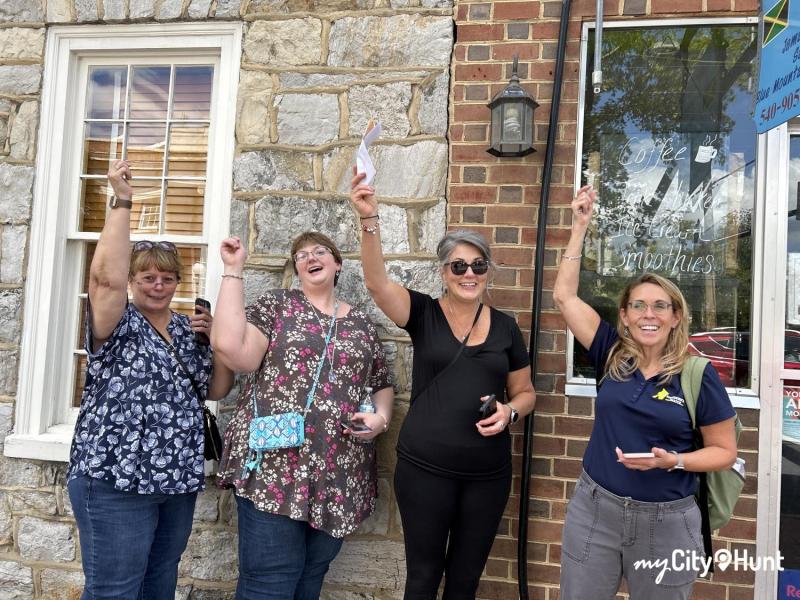 myCityHunt Scavenger Hunt 11