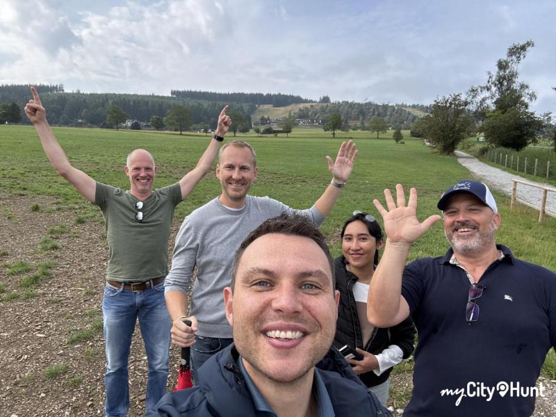 myCityHunt Scavenger Hunt 14