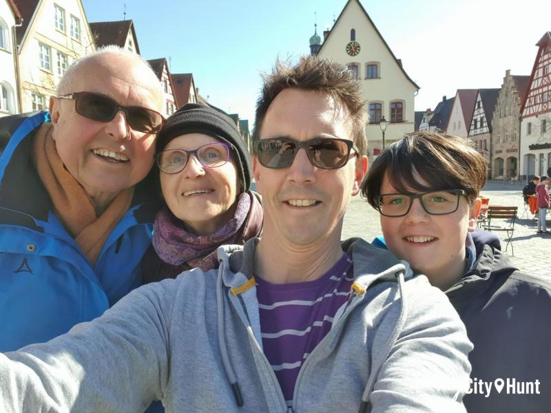 myCityHunt Scavenger Hunt 5