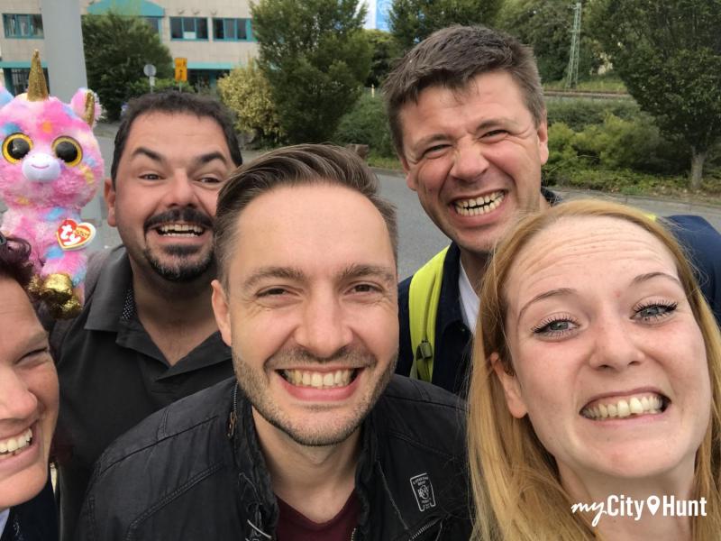 myCityHunt Scavenger Hunt 5